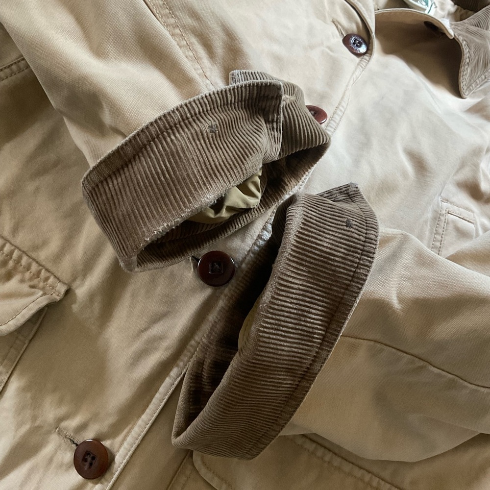 L.L. Bean Utility Chore Barn Jacket L - Picture 8 of 8